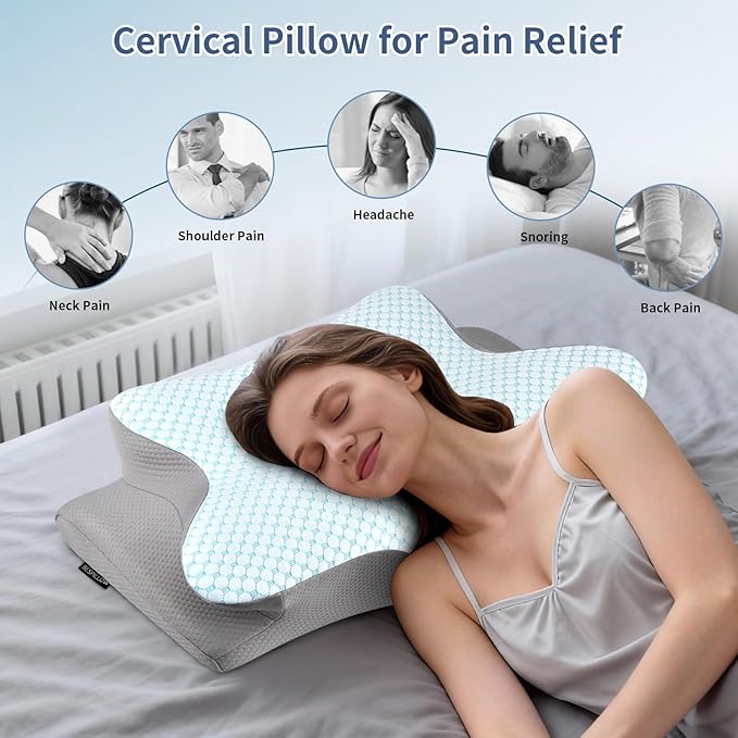 Cervical Neck Pillows