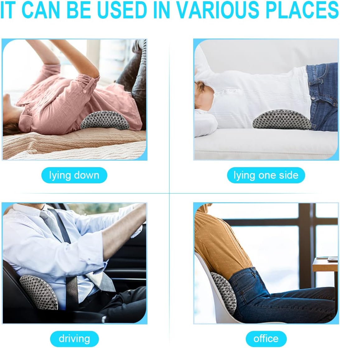Lumbar Support Pillows