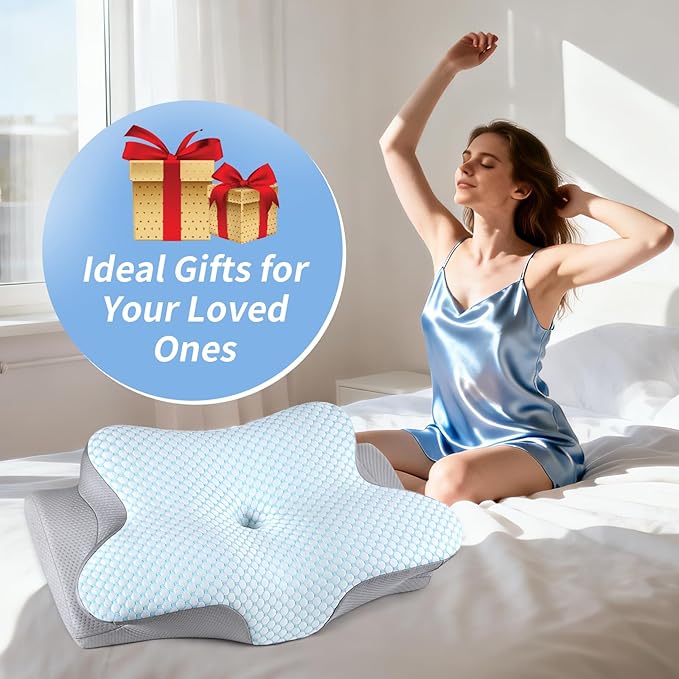 Wake Refreshed with bespillow pillows