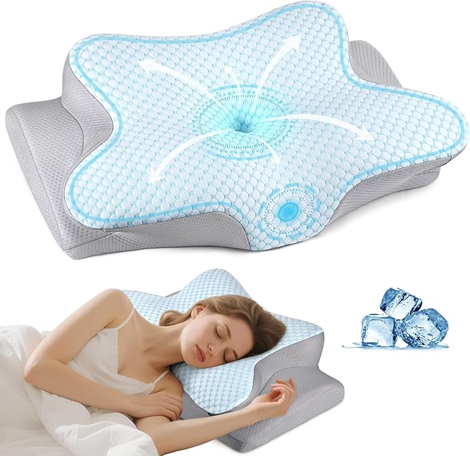 Bespillow BS‑BUPILLOW02 Cervical Pillow — Cooling Cover